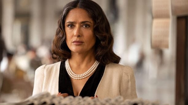 Without Blood, Salma Hayek nel film di Angelina Jolie tratto da Senza sangue di Baricco