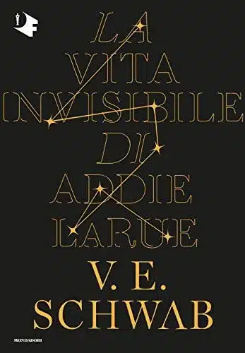 Copertina italiana de La vita invisibile di Addie LaRue di V. E. Schwab