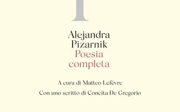 Copertina di Poesia completa di Alejandra Pizarnik, edizione Crocetti 2026