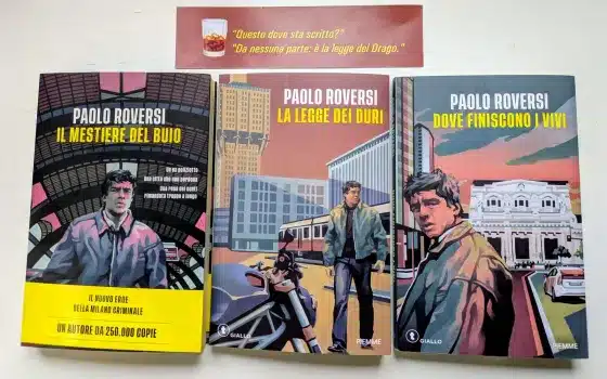 Il Drago di Paolo Roversi: ordine dei 3 libri e da dove iniziare