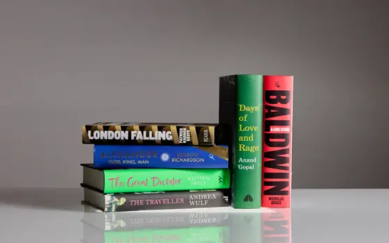 Baillie Gifford Prize 2026: i sei libri finalisti