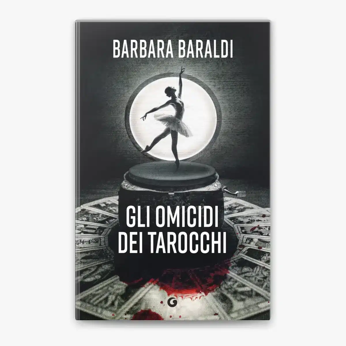 Copertina di Gli omicidi dei tarocchi di Barbara Baraldi, il romanzo precedente
