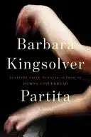 Copertina originale di Partita, romanzo 2026 di Barbara Kingsolver