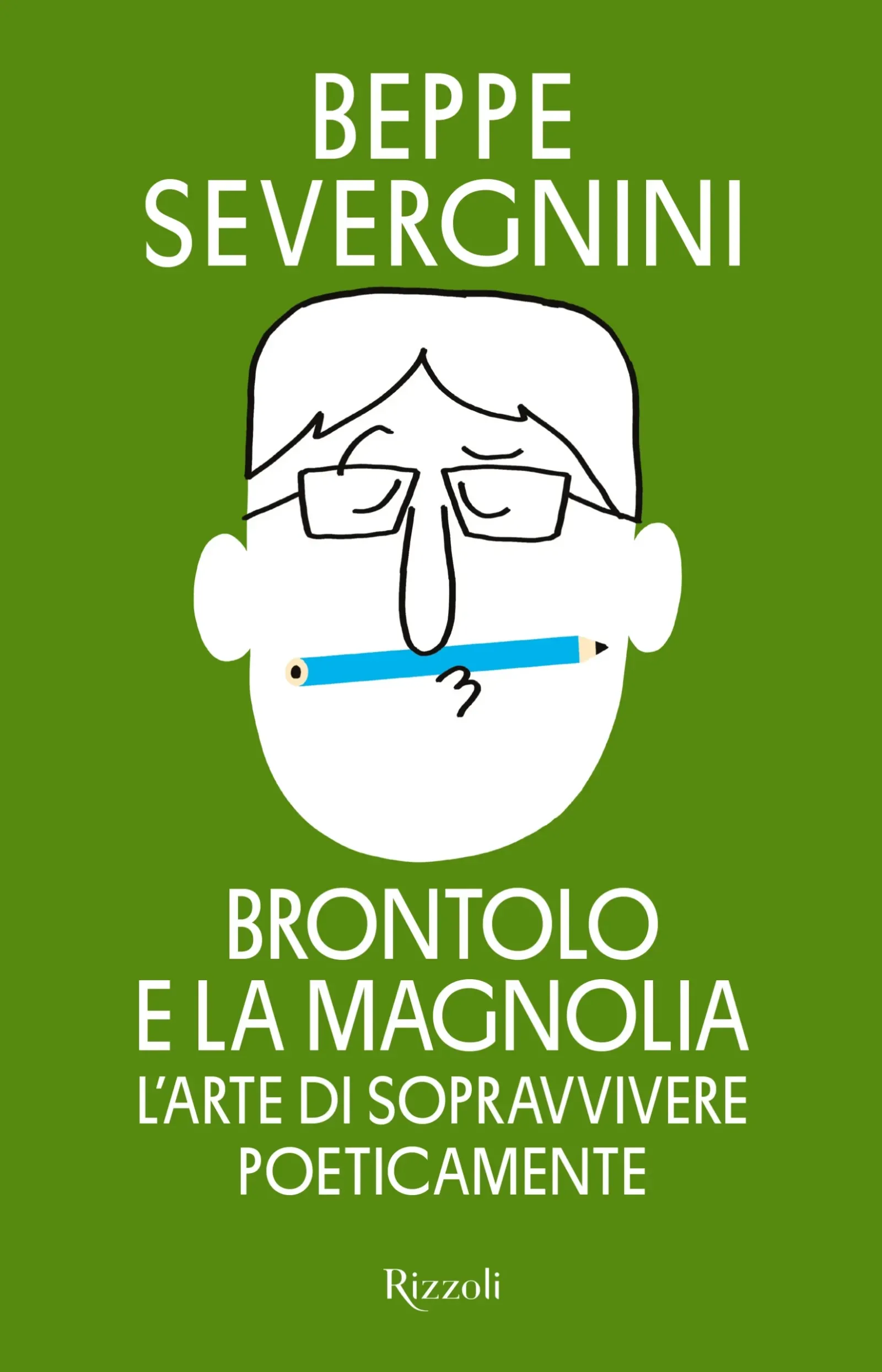 Copertina di Brontolo e la magnolia di Beppe Severgnini, Rizzoli 2026