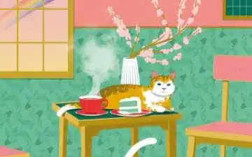 Il Caffè dei gatti dell’arcobaleno: trama e differenze con Kokoro