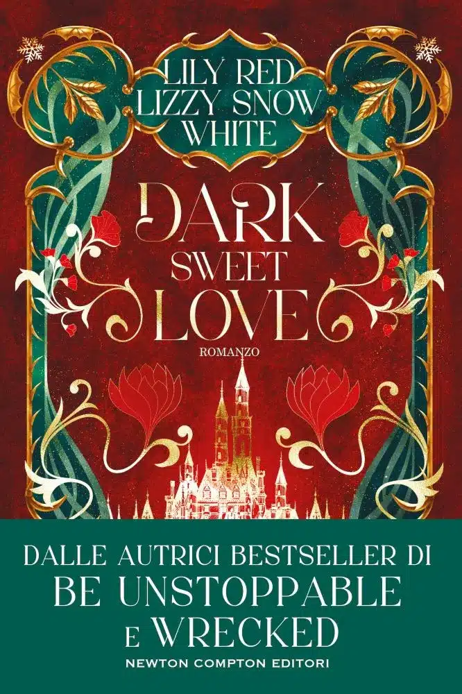 Copertina di Dark Sweet Love di Lily Red e Lizzy Snow White