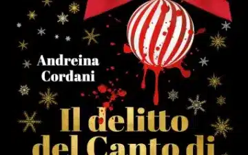 Copertina di Il delitto del Canto di Natale di Andreina Cordani