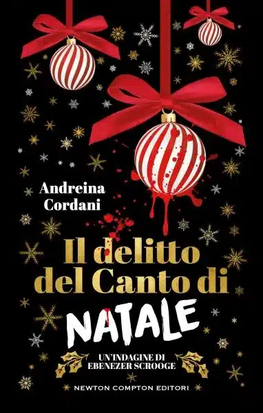 Copertina di Il delitto del Canto di Natale di Andreina Cordani