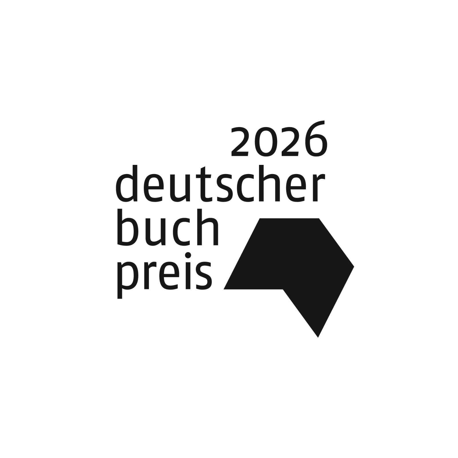 Logo Deutscher Buchpreis 2026