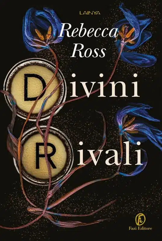 Copertina ufficiale italiana di Divini rivali di Rebecca Ross, Fazi Editore