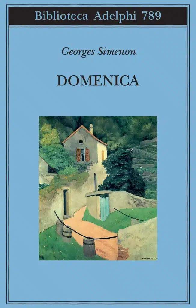 Copertina di Domenica (Georges Simenon)