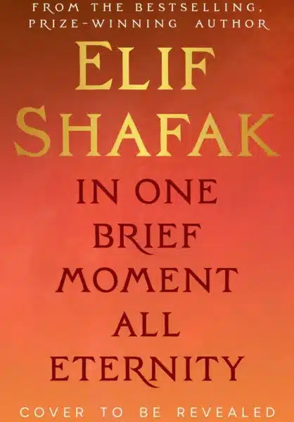 Copertina inglese In One Brief Moment All Eternity di Elif Shafak