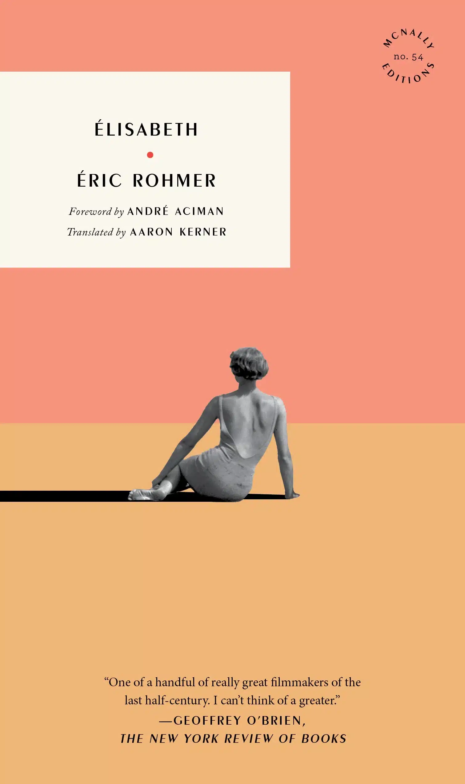 Copertina di Élisabeth di Éric Rohmer