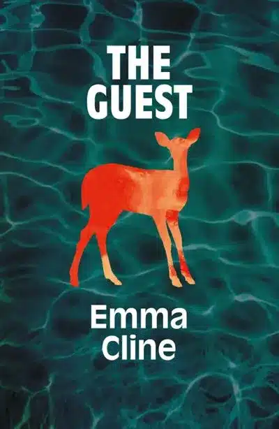 Copertina di The Guest, romanzo di Emma Cline, pubblicato in Italia come L'ospite