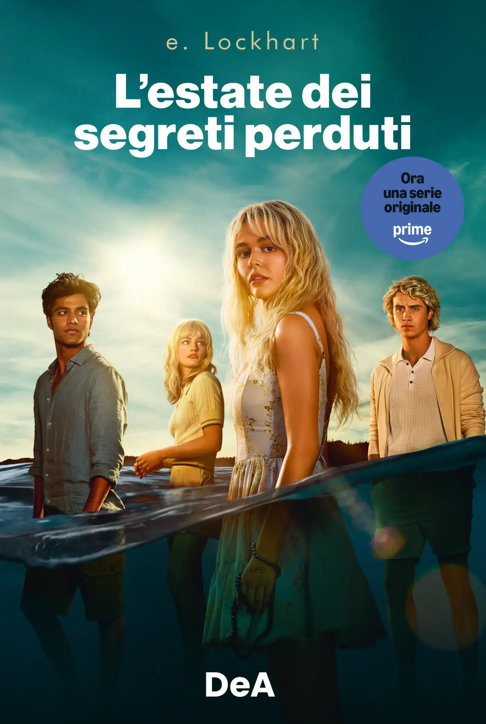 Copertina italiana L'estate dei segreti perduti E. Lockhart De Agostini