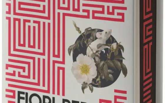Copertina edizione italiana Fiori per Algernon di Daniel Keyes Nord 2025