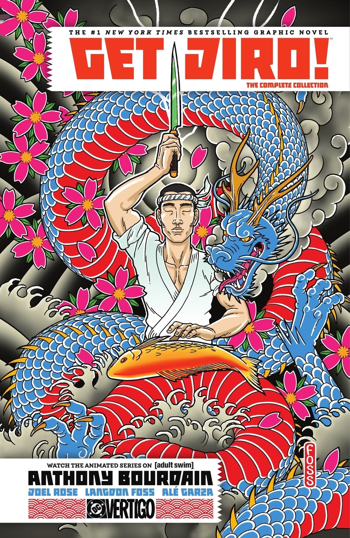 Get Jiro The Complete Collection DC