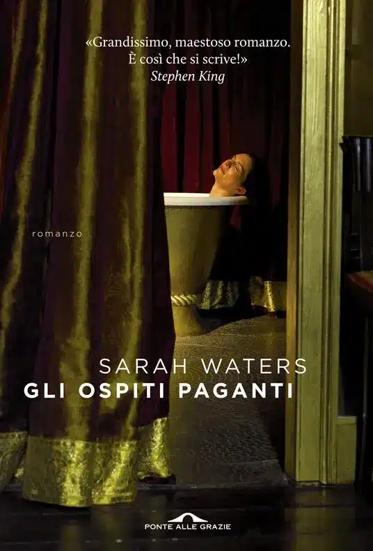 Copertina dell'edizione italiana Gli ospiti paganti di Sarah Waters