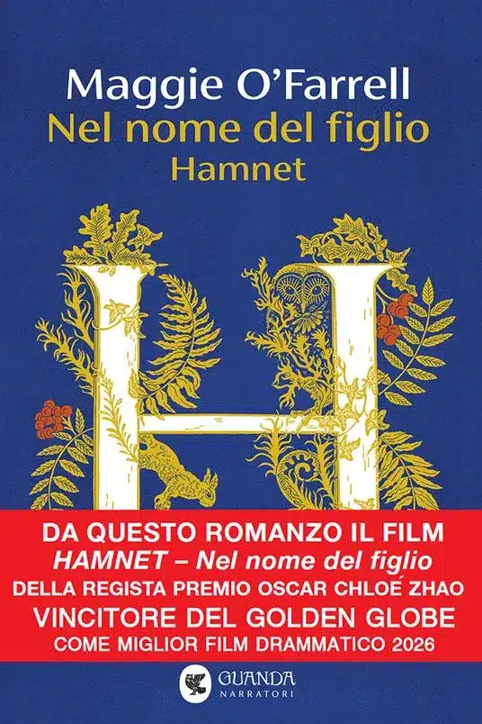 Copertina del libro Nel nome del figlio. Hamnet di Maggie O'Farrell