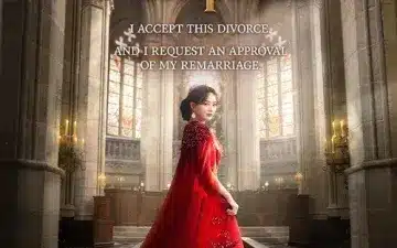 L'imperatrice risposata, poster della serie Disney+ tratta dal webtoon The Remarried Empress
