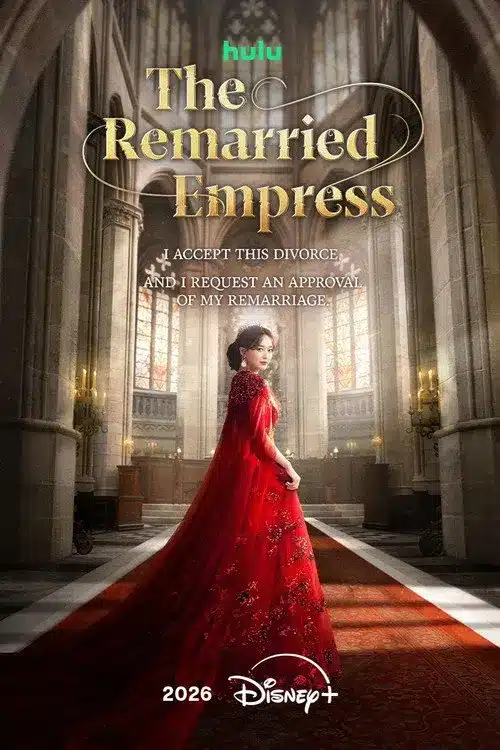 L'imperatrice risposata, poster della serie Disney+ tratta dal webtoon The Remarried Empress
