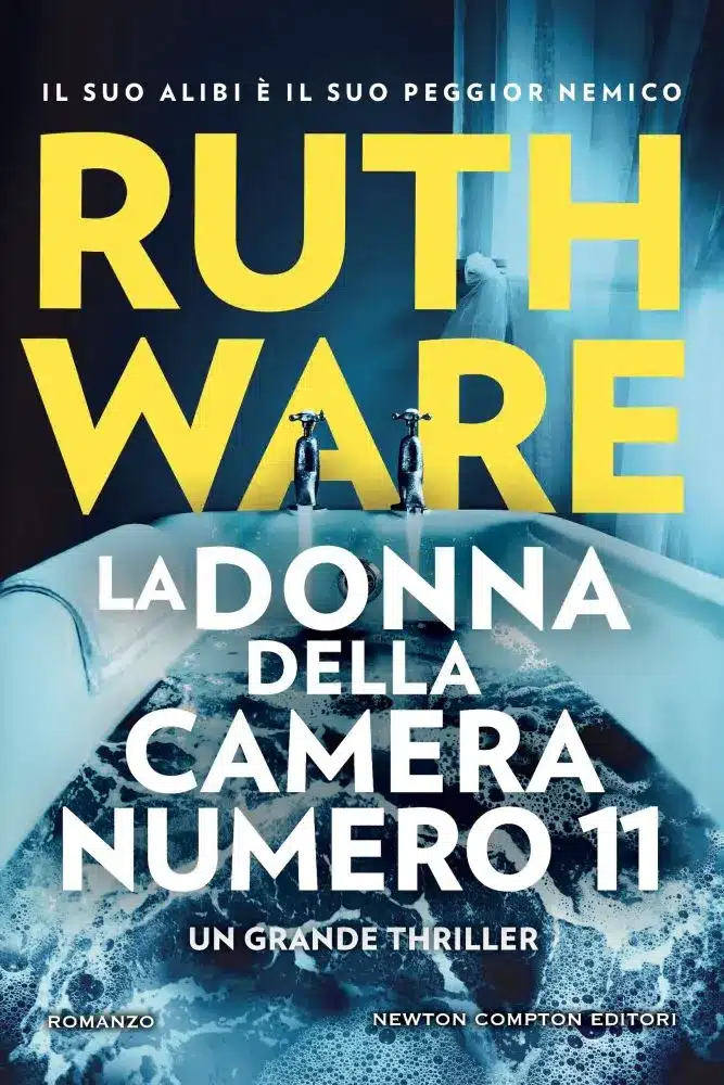 Copertina di La donna della camera numero 11 di Ruth Ware