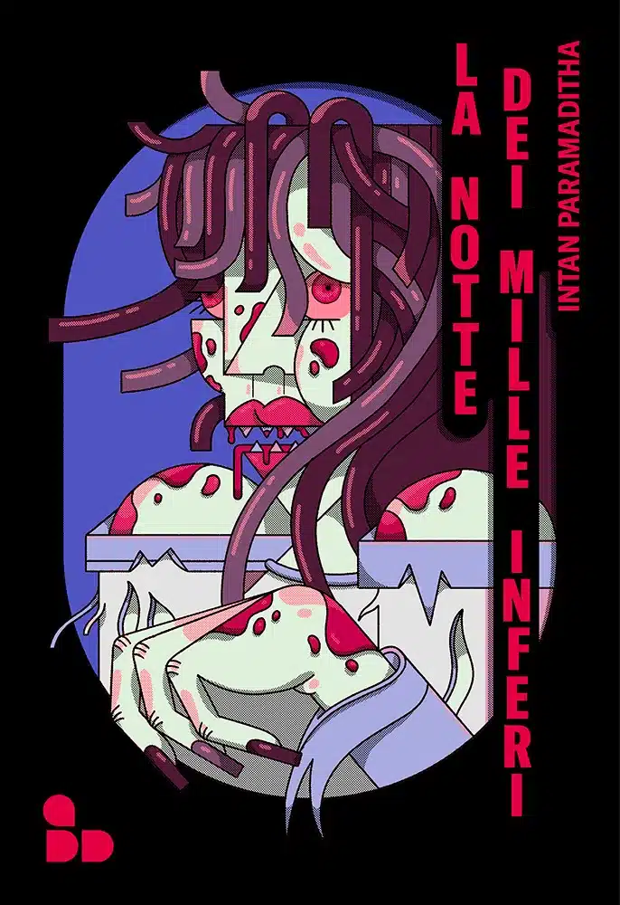 Copertina del romanzo La notte dei mille inferi di Intan Paramaditha, add editore