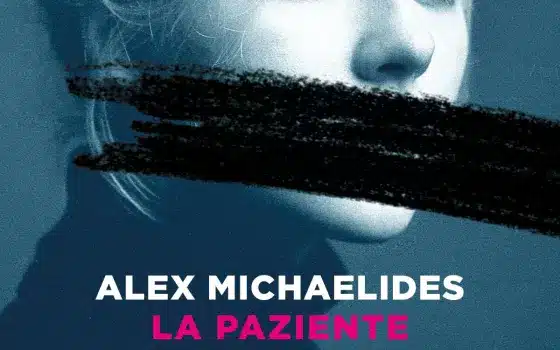 Copertina di La paziente silenziosa di Alex Michaelides, Einaudi