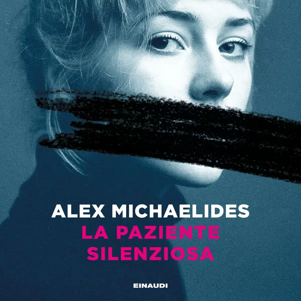 Copertina di La paziente silenziosa di Alex Michaelides, Einaudi