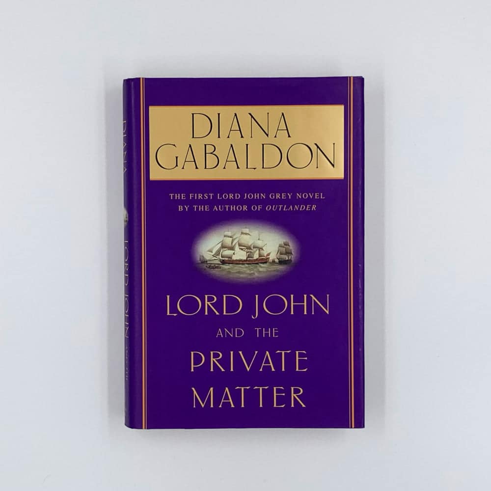 Lord John Grey: ordine dei libri e quando leggerli in Outlander