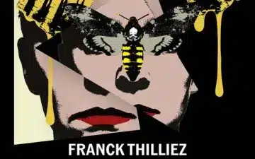 Copertina italiana di Lutto di miele di Franck Thilliez, Fazi Editore