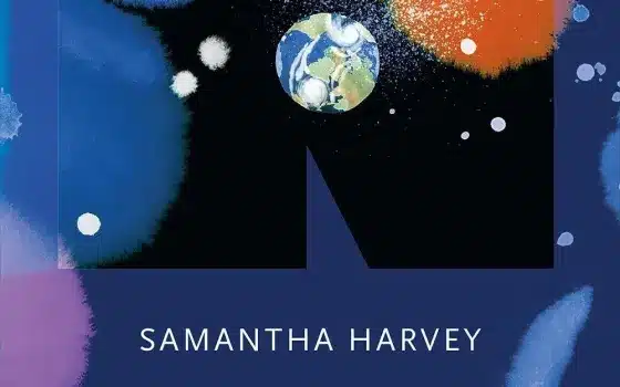 Copertina italiana di Orbital di Samantha Harvey, NN Editore