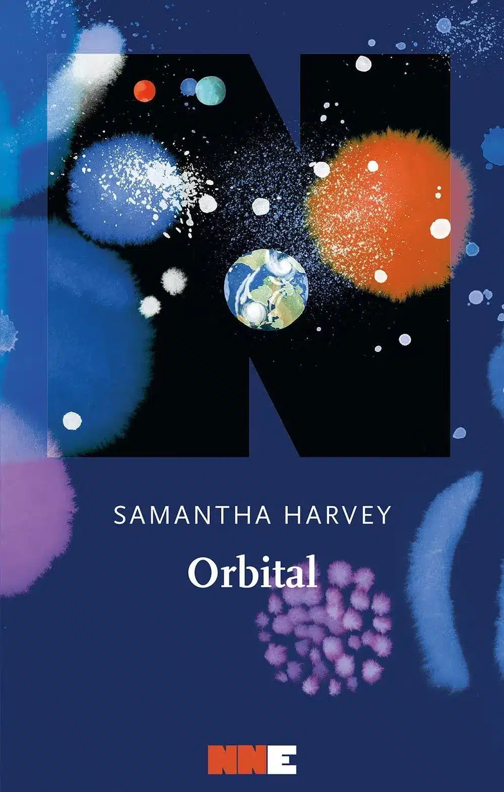 Copertina italiana di Orbital di Samantha Harvey, NN Editore