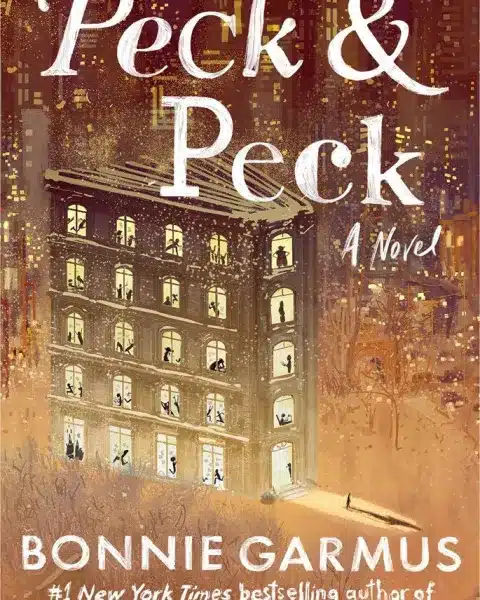 Copertina dell'edizione originale Peck & Peck di Bonnie Garmus
