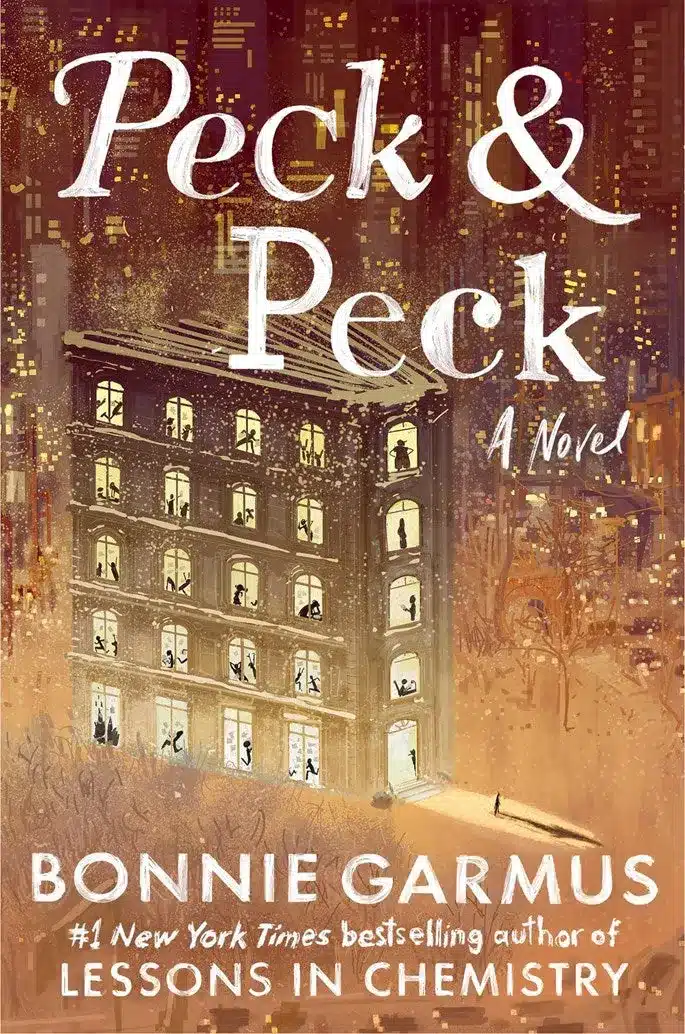 Copertina dell'edizione originale Peck & Peck di Bonnie Garmus