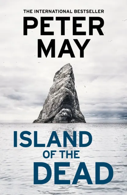 Copertina originale del romanzo Island of the Dead di Peter May