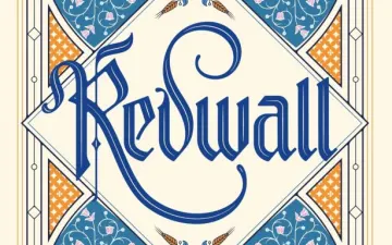 Copertina del romanzo Redwall di Brian Jacques, edizione Mondadori 2025