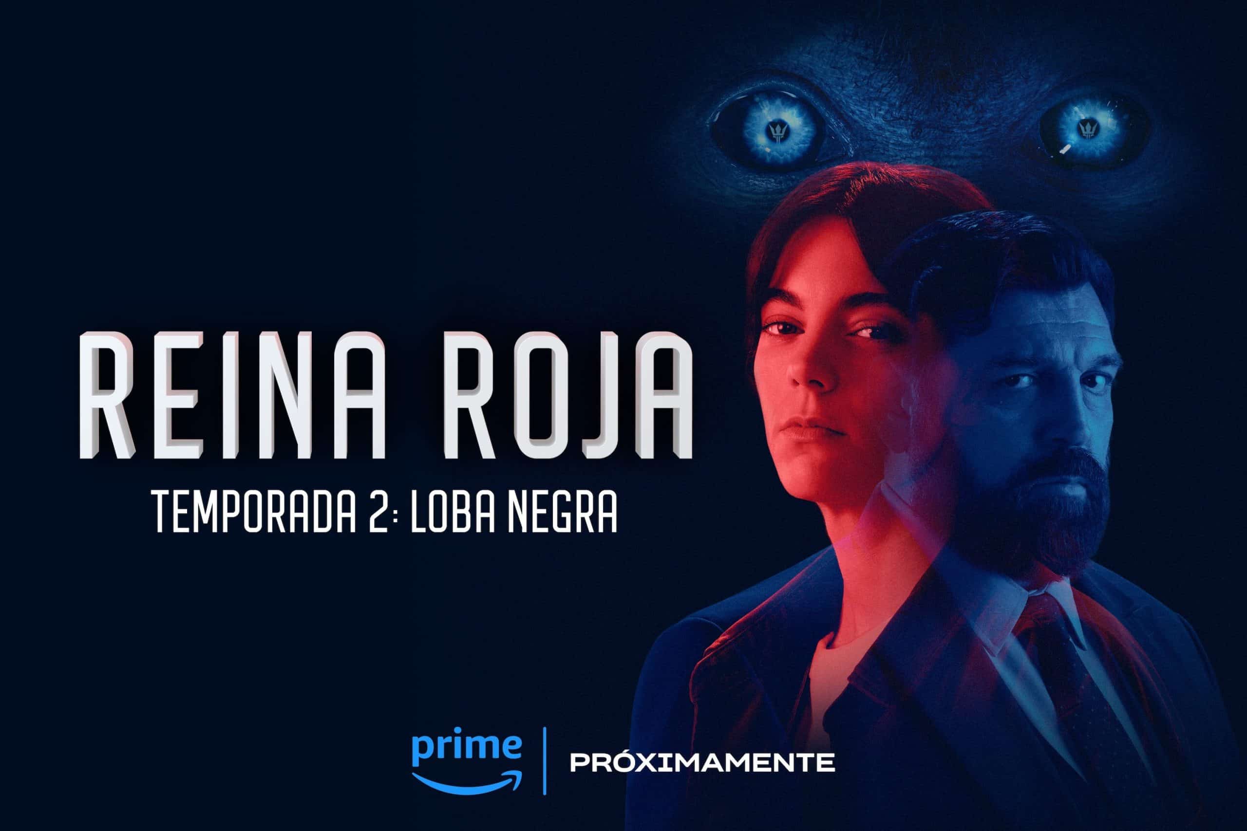 Regina Rossa stagione 2 Loba Nera su Prime Video