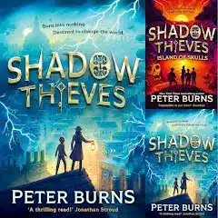Shadow Thieves: 30 rifiuti prima del bestseller e del possibile film