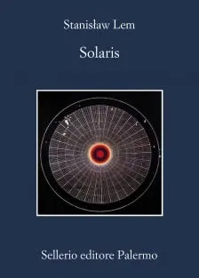 Copertina di Solaris di Stanisław Lem, edizione Sellerio