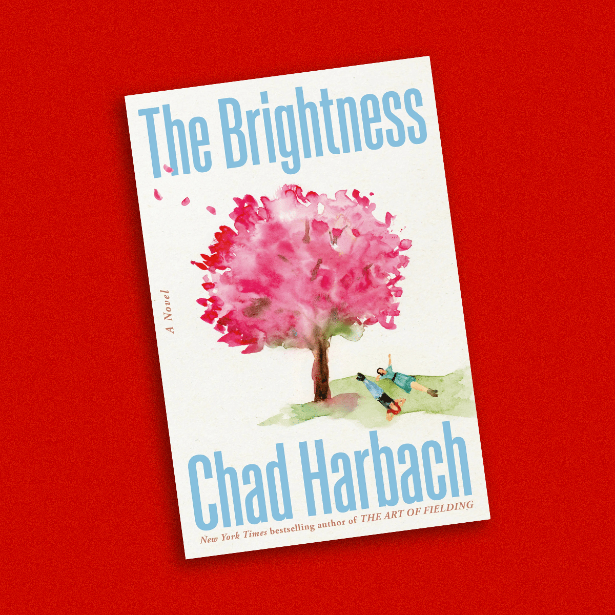 Copertina del romanzo The Brightness di Chad Harbach