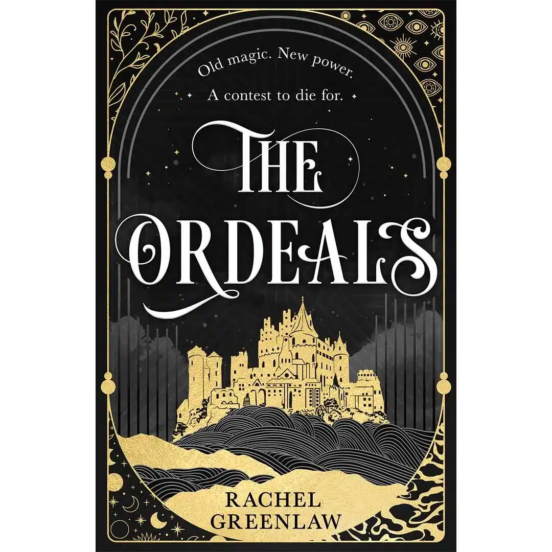Copertina di The Ordeals di Rachel Greenlaw
