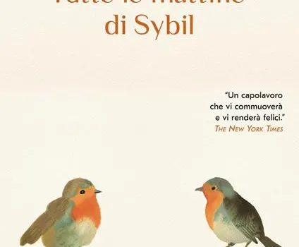 Copertina italiana di Tutte le mattine di Sybil di Virginia Evans, Rizzoli