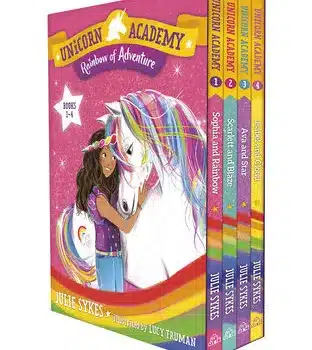 Unicorn Academy: ordine dei libri e quali esistono in italiano