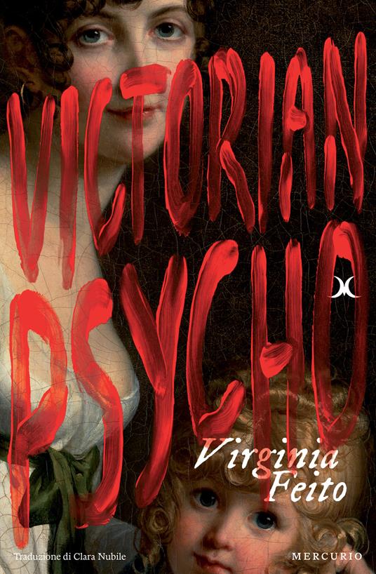 Copertina italiana di Victorian Psycho di Virginia Feito