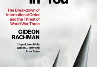 Copertina dell'edizione inglese War Is Interested in You di Gideon Rachman, Penguin / The Bodley Head