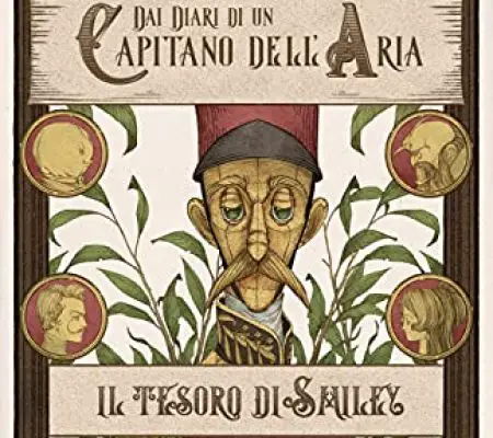 Dai Diari di un Capitano dell'Aria - Il Tesoro di Smiley di Federico Grasso e Marco Calvi independently published 
